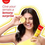 Colgate Lemon Fresh Gel Toothpaste | Tooth Paste Fights Yellowness of Teeth | Colgate Paste Toothpaste with New Fresh Flavor  GROCERY