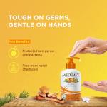 Medimix Sandal Liquid Handwash 500g Bottle (1 + 1 Combo Pack) | Ideal for Germ grocery