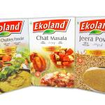 GROCERY EKOLAND Combo of Cumin Powder, Chaat Masala & Pudina Chutney Powder | 100% Natural | Each Pack of 100g