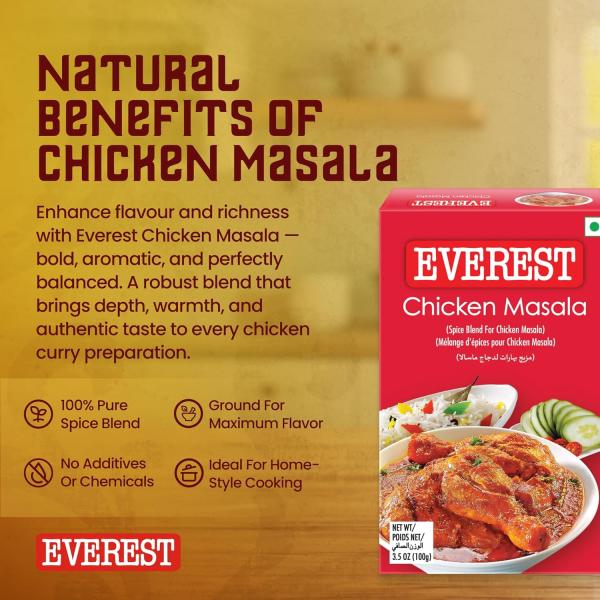 Everest Chicken Masala - 100G GROCERY