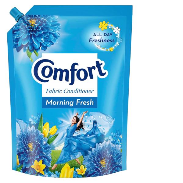 Comfort Morning Fresh Fabric Conditioner 2 L Refill Pack| GROCERY
