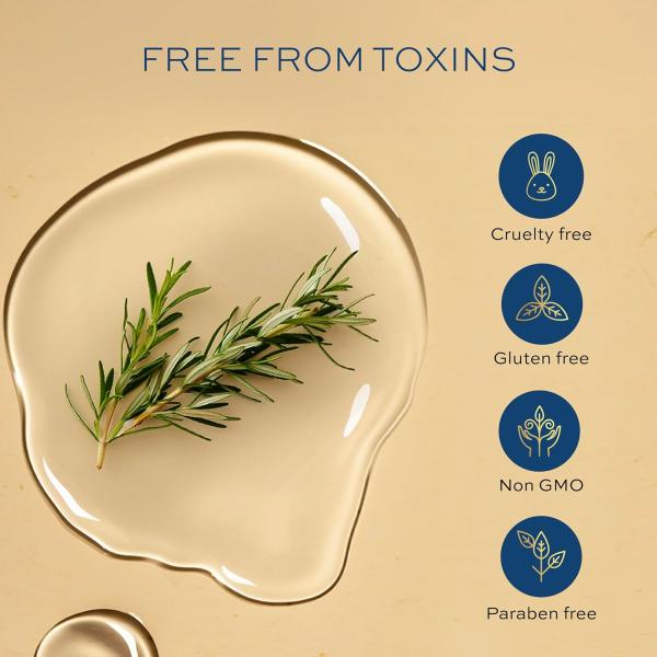 Parachute Advansed Rosemary Essential Oil | 100% Pure | for Thick & Voluminous Hair | GROCERY