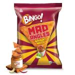Bingo! Mad Angles Achaari Masti – Desi Mango Pickle Flavour Crunchy Triangle Chips | Tasty Snack for Any Time Cravings, 64g grocery