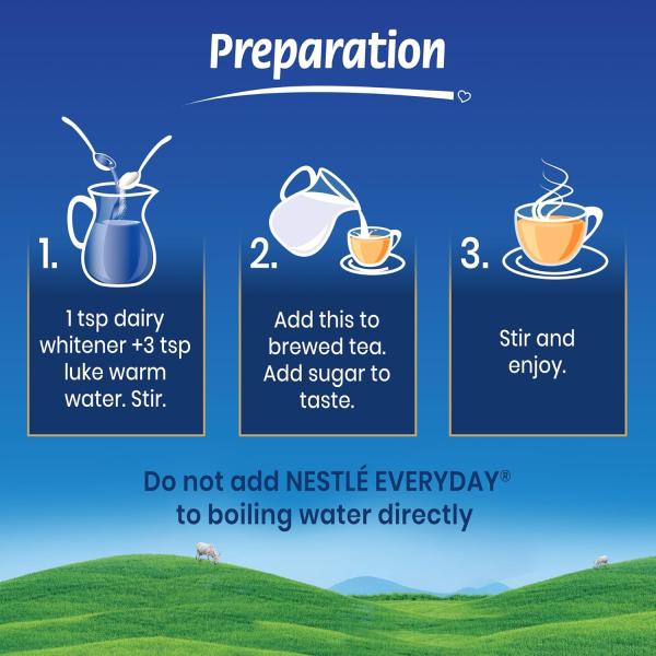 Everyday - Nestle - Dairy Whitener - 400g, Powder GROCERY