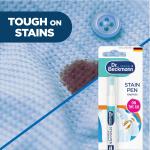 Dr Beckmann Stain Remover Pen, 9ml | Effective Pocket-Size Stain Remover | Quick, Handy and Easy to Use | Pack of 2 GROCERY