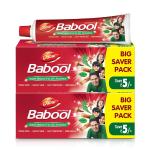 Dabur Babool Ayurvedic Toothpaste -700g (350g x 2) | For Strong Teeth & Healthy Gums | GROCERY
