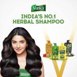 Dabur Vatika Naturals Health Shampoo - 640 ml | 7 Natural Herb Extracts | Contains Henna, Amla & Hibiscus grocery