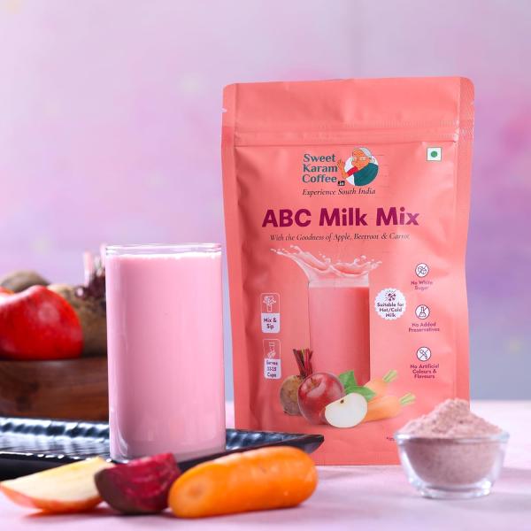 Sweet Karam Coffee ABC Milk Mix – 500 g | No Refined Sugar or Preservatives | grocery