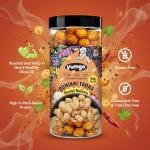GROCERY   Roasted Makhana | Phool Makhana | Try All Flavors (Pack 80g X 5) | | Gluten Free | No Cholesterol | combo pack
