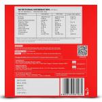 BeastLife Choco Almond Energy/Protein Bar | Multigrain Millet & Oats Energy Bar grocery