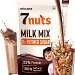 Mevano 7 Nuts Kids Protein Milk Mix Powder | 0 Refined SUGAR, 0 JAGGERY | grocery