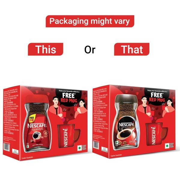 GROCERYNescafe Classic Instant Coffee Powder | Great start to your morning | grocery