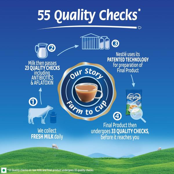 Everyday - Nestle - Dairy Whitener - 400g, Powder GROCERY