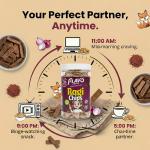 GROCERYGBV  FlavoFarm Ragi Chips – Cream & Onion Flavour 150g grocery