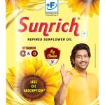 Sunrich Refined Sunflower Oil(Pouch) 750gm / 800gm / 850gm (Weight May Vary) GROCERY