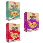 GROCERY   Balasa Khari Puff | Khari for Tea | Snack Items | Tea Time Snack | Crunchy and Tasty | Ready to Eat |