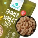 Immunit No Maida Khapli (Emmer) Wheat Pasta | Vegan, Not Fried, No MSG, No Preservatives grocery