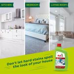 Roff Cera Clean All Purpose Tile, Floor & Wall Cleaner 1 liter Pack of 1, Advance, Bedroom & Bathroom Floors, GROCERY