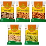 KOZHIKODEN'S Assorted Murukku Combo Pack | 5 Flavors | Masala, Tomato, Palak, Ragi & Butter Murukku grocery