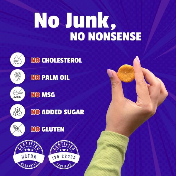 The Healthy Binge| Try Them All Pack| Baked not Fried Chips grocery