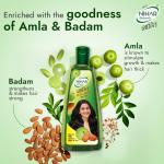 Nihar Naturals Shanti Amla Badam Hair Oil, 300ml grocery