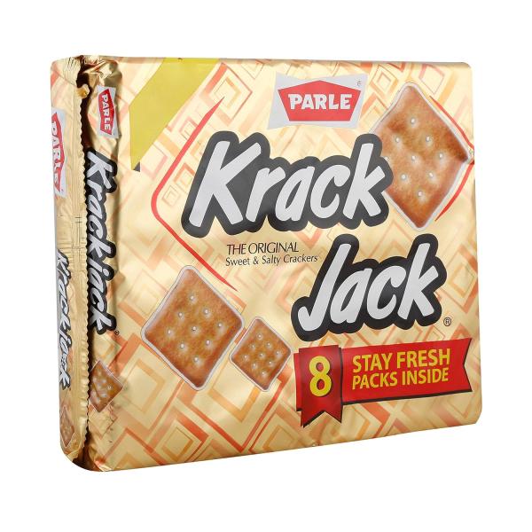 Parle Krackjack, 352.8g/400g(weight may vary) grocery