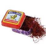 GR OCERY LION BRAND SAFFRON Original Kashmir Lacha Saffron/Kesar/Keshar (Certified Grade A) for Biryani, Beauty, Improved Health and Tilak (Pack of 1 (1gram)) grocery