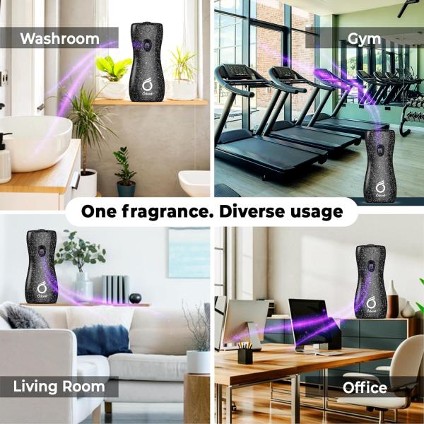 DABUR Odonil Exotic Automatic Spray Refill - 225Ml | Floral Bliss grocery