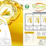 G7 GRAINS Organic Corn Oil (5 Liter) Cold Pressed/Wood Pressed Oil | Corn/Makkai Kachi Ghani Oil GROCERY