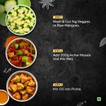 Pushp Brand Achar Masala | 200 G | Premium Blend of Traditional Spices | GROCERY