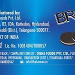 BakeMate BRO Choco Sandwich Cream Biscuits - Combo Pack of 12 (100g Each) | Vanilla Cream Biscuit grocery