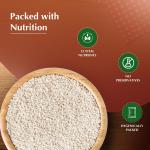 GROCERY   Vedaka Premium White Urad Whole, 1kg GROCERY