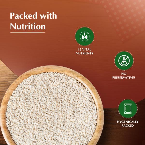 GROCERY   Vedaka Premium White Urad Whole, 1kg GROCERY