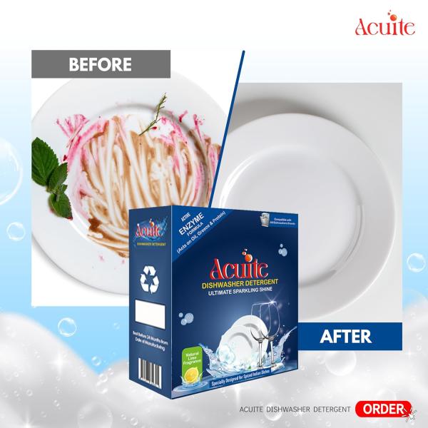 Dishwasher Detergent Powder 900g |Suitable for all Dishwasher GROCERY