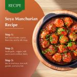 Vedaka Soya Chunks, 500 g GROCERY