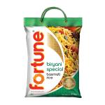 FORTUNE Biryani Special Basmati Rice, 5 kg |Extra Long Grain Basmati rice (Up to 24 mm) | Ideal for Biryani