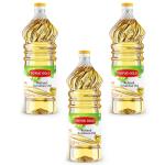 GROCERY    Soyug Gold-1 Ltr Bottle-3 set,Pure Refined Soyabean Oil, Best for Daily Kitchen Use Combo Offer
