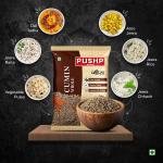 Pushp Whole cumin seeds (Sabut Jeera) | 500g Pouch | Pack of 1 GROCERY
