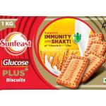 Sunfeast Glucose Plus, 1 Kg grocery