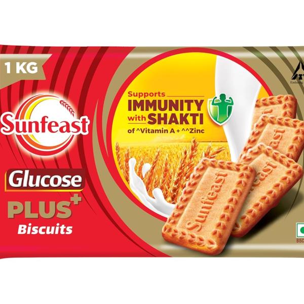 Sunfeast Glucose Plus, 1 Kg grocery
