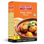 Pushp Dum Aloo Masala | 50g Box | Quality Blend | Authentic Flavor | GROCERY