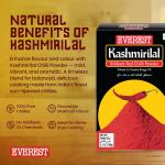 Everest Kashmirilal Brilliant Red Chilli Powder - 100gm | Kashmiri Lal Mirch with Mild Heat GROCERY