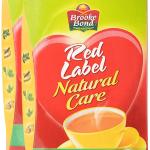 GROCERY Combo - Brooke Bond Red Label Tea Natural Care, 500g (Pack of 2) Promo Pack