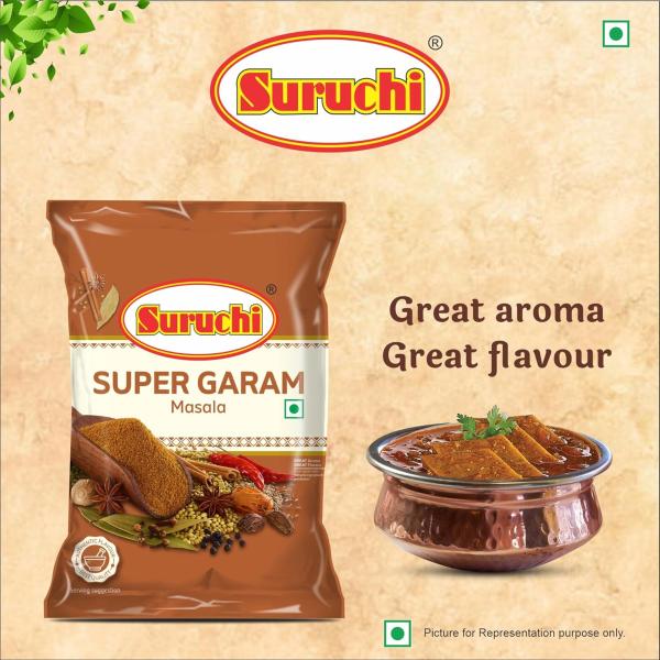Suruchi Super Garam Masala 200gram GROCERY