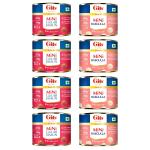 GROCERY Gits MiNi Gulab Jamun 225g & Gits Mini Rasgulla 200g | Combo Pack of 8 | 8 Pieces in Each Tin | Quick Sweet Cravings