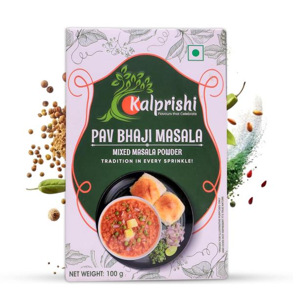 KALPRISHI Pav Bhaji Masala Powder 100g GROCERY