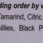 MDH Jal Jeera - Lemon, Powder, 100 Gm GROCERY