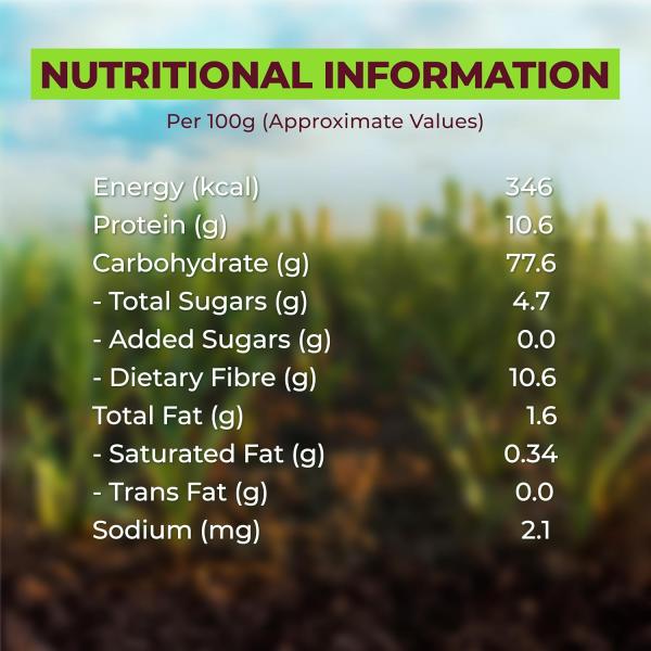 Nature's Superfoods Aashirvaad Organic Atta, 5kg grocery