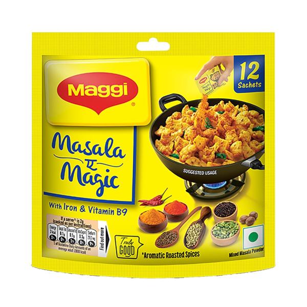MAGGI Masala-Ae-Magic Vegetable Masala, All In One Powder GROCERY