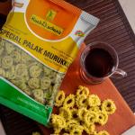 KOZHIKODEN'S Assorted Murukku Combo Pack | 5 Flavors | Masala, Tomato, Palak, Ragi & Butter Murukku grocery